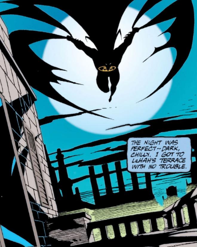 Comic book panel